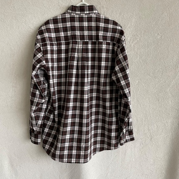 George Strait Cowboy Cut Collection by Wrangler / Men’s Long Sleeve Button-Down - Picture 2 of 7